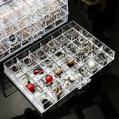 Modern Clear Acrylic Hanging Earring and Necklace Organizer – Legacy and  Light