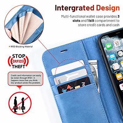 FYY Case Compatible with iPhone 12/12 Pro 5G 6.1, 2-in-1 Magnetic  Detachable Wallet Case [Wireless Charging Support] with Card Slots Folio  Case for