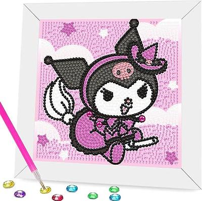 AOKLLA Diamond Painting Kits for Adults Clearance, 4 Pack Halloween Diamond  Art Kits for Kids, DIY 5D Round Full Drill Crafts Diamond dots Home Wall