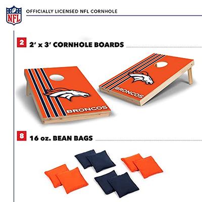 Denver Broncos Version 6 Cornhole Set with Bags