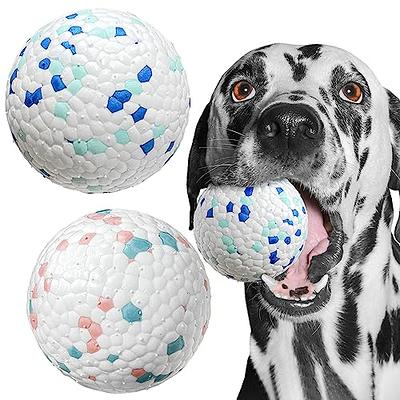 AAfree Dog Ball Toys for Aggressive Chewers,Interactive Dog Giggle