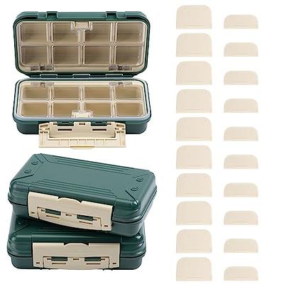 Durable fishing box organizer waterproof toolbox accessories fishing gear