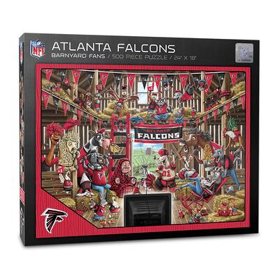 YouTheFan NFL Buffalo Bills Purebred Fans Puzzle-A Real Nailbiter (500-Piece)