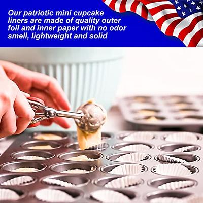 150 Pcs Aluminum Foil Cupcake Cups Ramekin Muffin Baking Cups