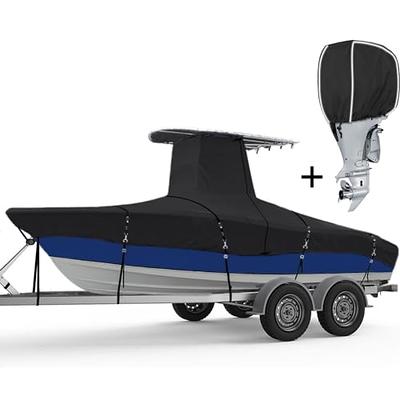 Seapisode 900D T-Top Boat Cover, Marine Grade Fade and Tear