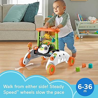 Fisher-Price Laugh & Learn Baby Learning Toy Smart Stages Piggy Bank With  Music & Phrases For Infant To Toddler Ages 6+ Months