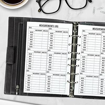  Personal Notes Planner Insert Refill, 3.74 x 6.73 inches,  Pre-Punched for 6-Rings to Fit Filofax, LV MM, Kikki K and Other Binders,  30 Sheets Per Pack : Handmade Products