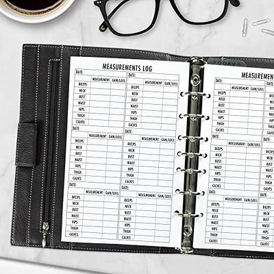  Personal Wish List Planner Insert Refill, 3.74 x 6.73 inches,  Pre-Punched for 6-Rings to Fit Filofax, LV MM, Kikki K, Moterm and Other  Binders, 30 Sheets Per Pack : Handmade Products