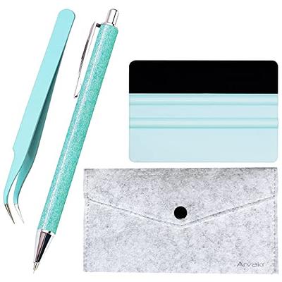 Craft Weeding Pen Tool Set, Essential Adhesive Vinyl Kits with Bag,  Precision Pin Pen Tools for Cricut Air Silhouette Siser Oracal Accessories,  Turquoise - Yahoo Shopping