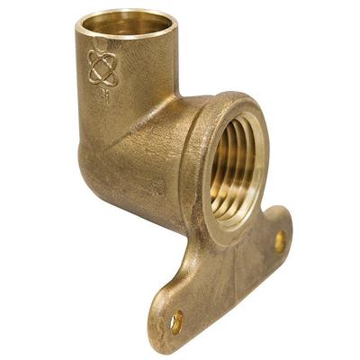 Everbilt 3/4 in. Copper Pressure 90-degree Cup x Cup Elbow Fitting