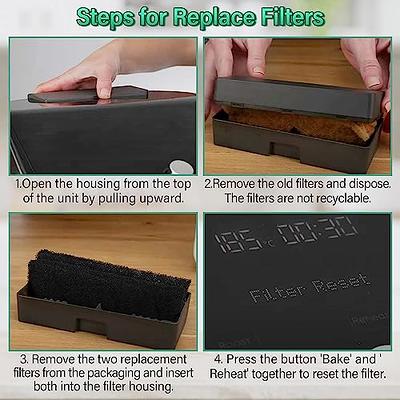 Replacement Odor Erase Air Filters for Air Fryer Vortex Plus 6QT Plus  Accessorie