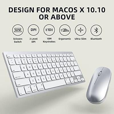 Rechargeable Bluetooth Mouse For Mac, iMac, iOS, iPad etc – Macally