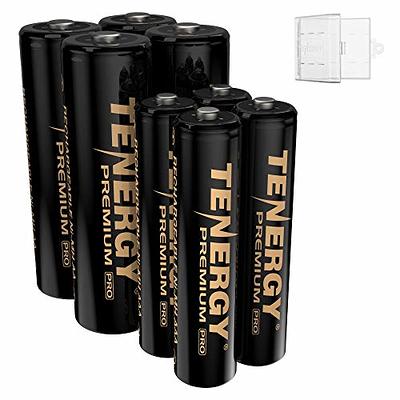 Tenergy Premium AAA 1000mAh NiMH Rechargeable Battery - Tenergy