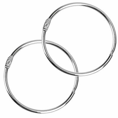 Metal Book Rings 3 Inch, Loose Leaf Binder Ring(8 Pack) for School, Home or  Office - Yahoo Shopping