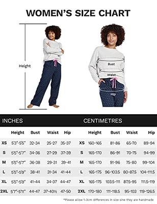 Women's Plus Size Thermal Crew Top & Bottom Set