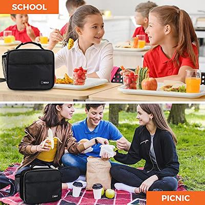 Monogrammed or Personalized Packit Lunch Box for Kids 