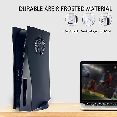 For PS5 Slim Faceplate Console Cover Custom Replacement Side Shell ABS Case
