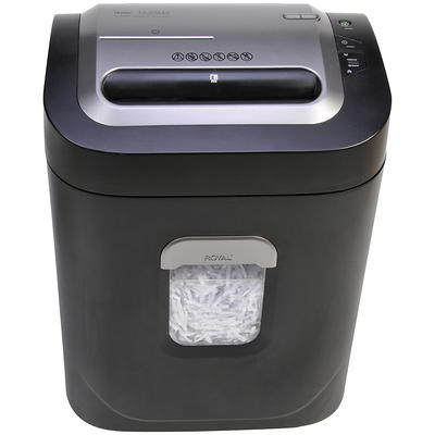 Royal 100x 10-Sheet Crosscut Home/Office Shredder 29171Y - The Home Depot