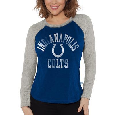 Buy the Womens White Scoop Neck G-III Indianapolis Colts NFL T