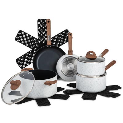 Thyme & Table Non-Stick Aluminized Steel Baking 3-Piece Set, Rose Gold 