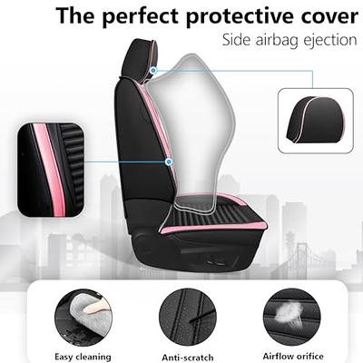 Cooling Car Seat Cushion Cover - 12V Air Ventilated Cooling Seat Cover for  Car, Ventilate Breathable Home and Office, Back Comfort, Air Flow Perfect