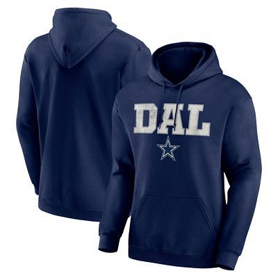 Men's Nike Navy Dallas Cowboys Sideline Club Fleece Pullover Hoodie Size: Small