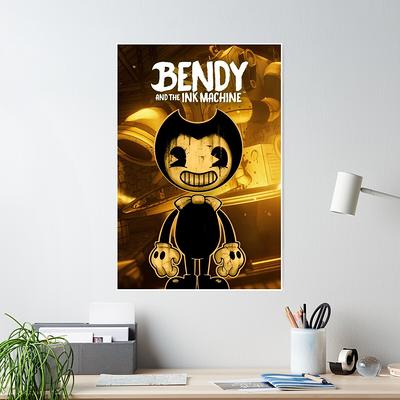 Kid's Bendy and the Ink Machine Ink-Demon Half Mask