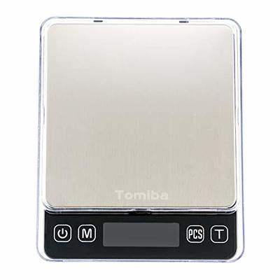 Tomiba 500g Small Scale 0.01g Resolution Digital Touch Pocket Scale  Electronic Precision Weed Jewelry Scale