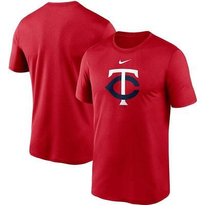 Minnesota Twins Nike 2023 Large Logo Legend T-Shirt - Navy