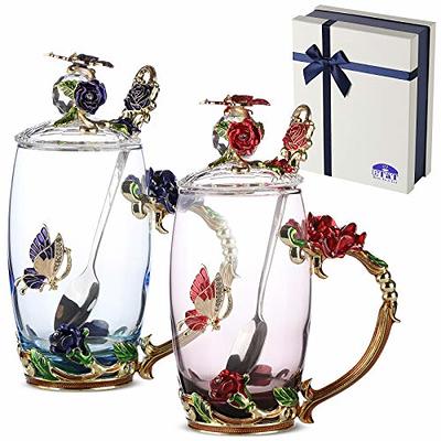 Vianté Luxury Tea Party Set. Complete with Automatic Tea Maker with Infuser  for loose tea bags. Ceramic serving set. Tea pot/cup set and wooden tray.  Excellent gift for tea lovers. - Yahoo