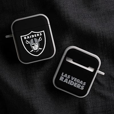 GAME TIME Las Vegas Raiders Silicone Case Cover Compatible with Apple  AirPods Generation 3 Battery Case (Black)