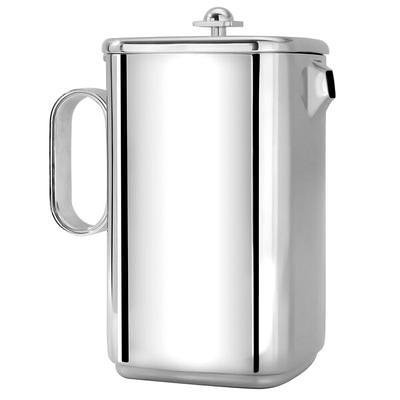 TAL Stainless Steel Brew Coffee Mug 15 fl oz, Black