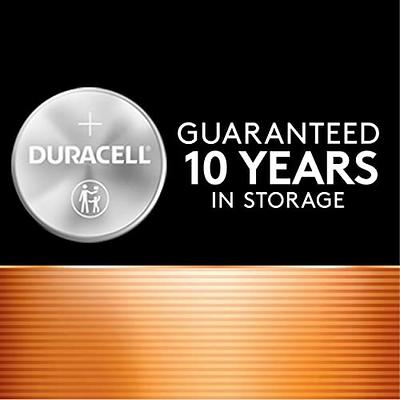 Duracell 2032 3V Lithium Coin Watch Battery CR2032 DL2032 2Pack