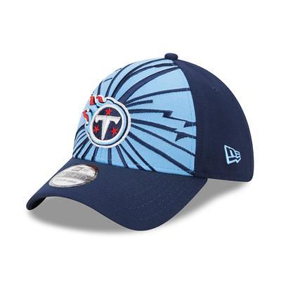 New Era x Staple Men's New Era Navy/Light Blue Tennessee Titans NFL x  Staple Collection 9FIFTY Snapback Adjustable Hat