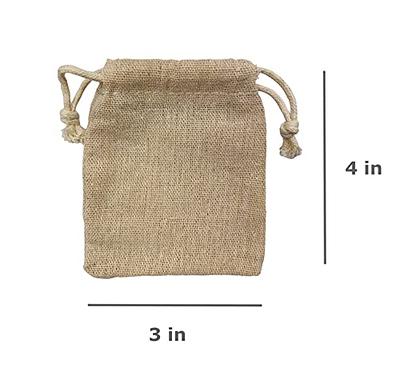 Pack of 3 Muslin Bags 1 Set