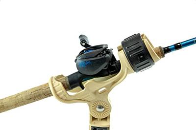 YakAttack Omega Fishing Rod Holder - Desert Sand - RHM-1001-DS - Yahoo  Shopping