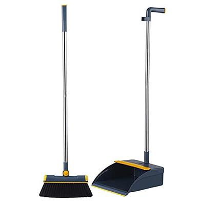 MR.SIGA Mini Dustpan and Brush Set, Portable Cleaning Brush and Dustpan  Combo with Bamboo Handle, 1 Set - Yahoo Shopping