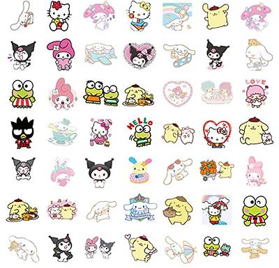 100 Pc Anime Stickers Kawaii Cartoon 3D Puffy Sticker Gift for