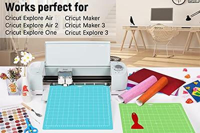 Colemoly 12x12 Cutting Mat 2 Pack Standard and Light for Cricut Maker 3/ Maker/Explore 3/Air 2/Air/One 1 Pack Scraper Sticky Grip Cricket Cut Card  Replacement Accessories Pad for Supplies,Crafts,Quilt - Yahoo Shopping