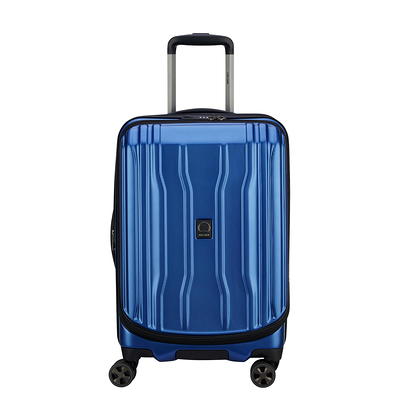 U.S. Traveler Forza Navy Softside Rolling Suitcase Luggage Set (2-Piece)  US08141N - The Home Depot