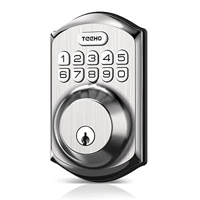 ZHEGE Gym Lock, 4 Digit Combination Lock, Locker Lock and Employee Locker,  Hasp and Storage - Easy to Set Your Own Keyless Resettable Number Lock  (Black) - Yahoo Shopping