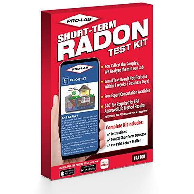Radon Detector Kit