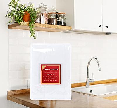 Utopia Kitchen Towels Are Super Cheap, Highly Absorbent, and