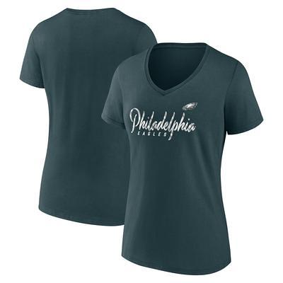 Arizona Diamondbacks Fanatics Branded Women's Core Official Logo V-Neck T- Shirt - Heathered Gray