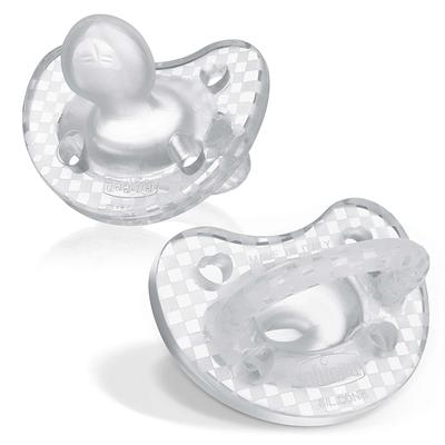 PhysioForma Soft Silicone Pacifier - Clear 0-6m