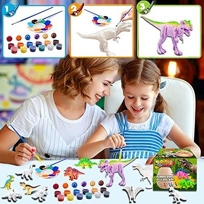 Kids Crafts and Arts Set Painting Kit - Dinosaurs Toys Art and