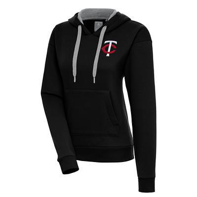 Cincinnati Bengals Antigua Victory Pullover Hoodie - Black