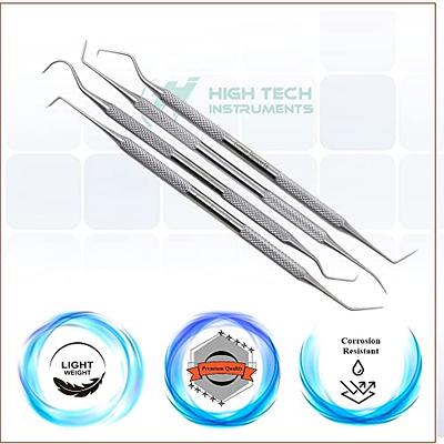 Dental Tools 10-Pack Oral Care Tools Stainless Steel Plaque