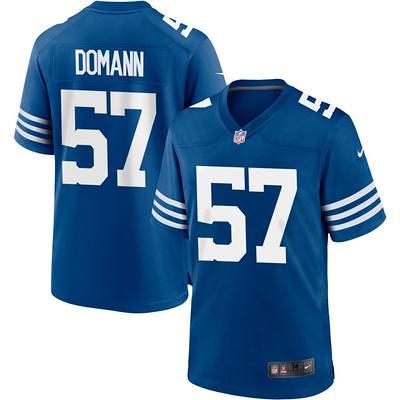 Indianapolis Colts Nike Indiana Nights Alternate Game Jersey - Royal -  Shaquille Leonard - Mens