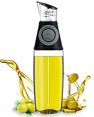 Oil Bottle Brush Silicone Glass Container Kitchen Olive Oil Pump Pot  Vinegar Spray BBQ Cookware Dispenser Cooking Condiment Tool